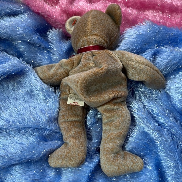 🎁4/$25🎁Signature Bear 1999 Beanie Retired - Picture 7 of 14